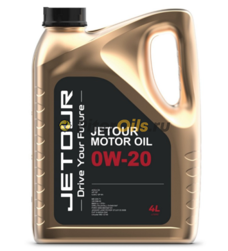 JETOUR Motor Oil 0W-20 (4л) 12300501
