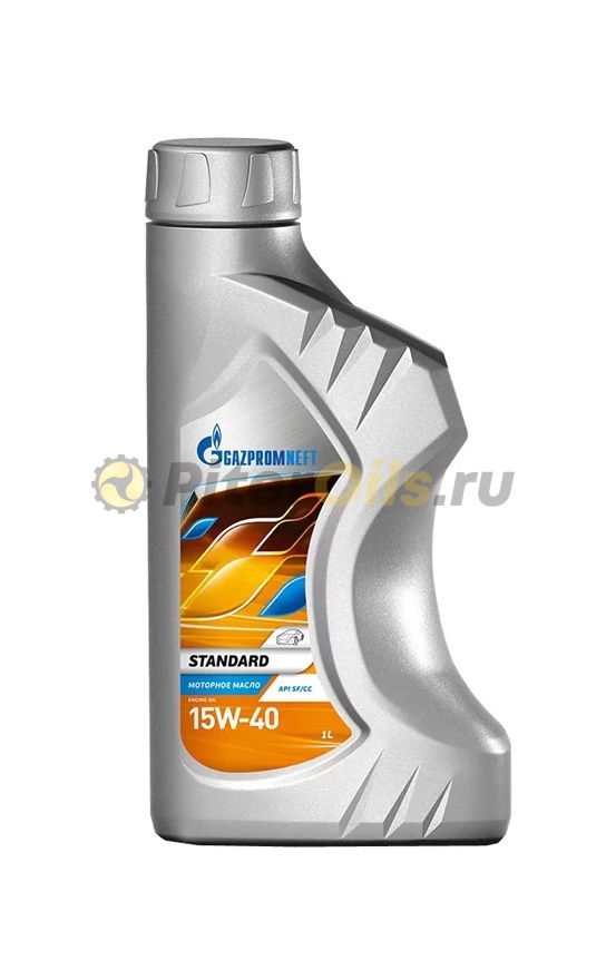 Gazpromneft Standard 15w40 SF/CC 1л 253142164