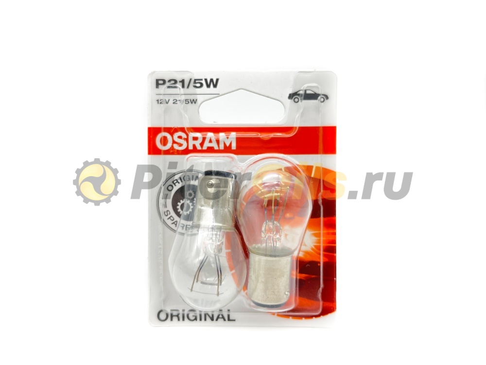 Osram 752802B Автолампа P21/5w 12v (блистер 2шт.)