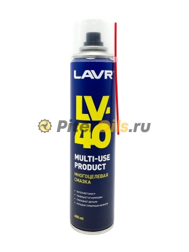 LAVR LN1485 LV-40 Multipurpose grease многоцелевая 400 мл