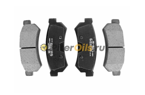 SANGSIN BRAKE Колодки тормозные задние SP1257 (GDB4178) CHEVROLET Lacetti c 2007г
