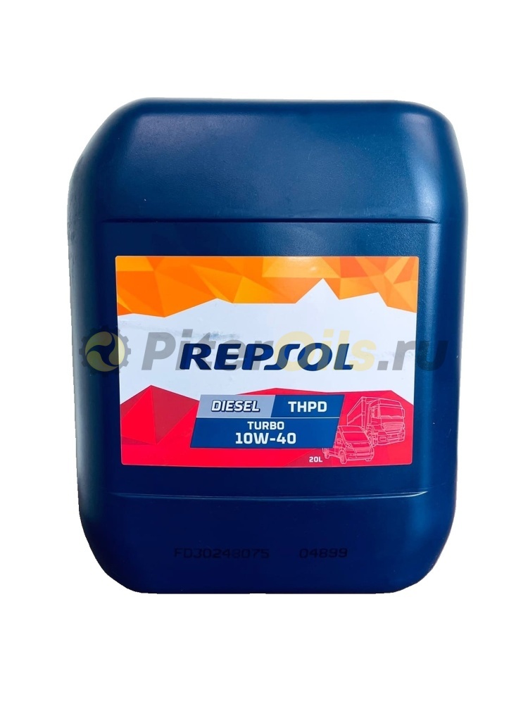Repsol DIESEL TURBO THPD 10W40 20 л 6419/R