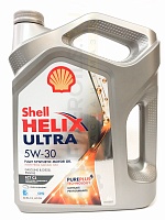 Shell Helix Ultra ECT C3 5W30 (4л) 550042847/550046363/550050441/SHEN0087