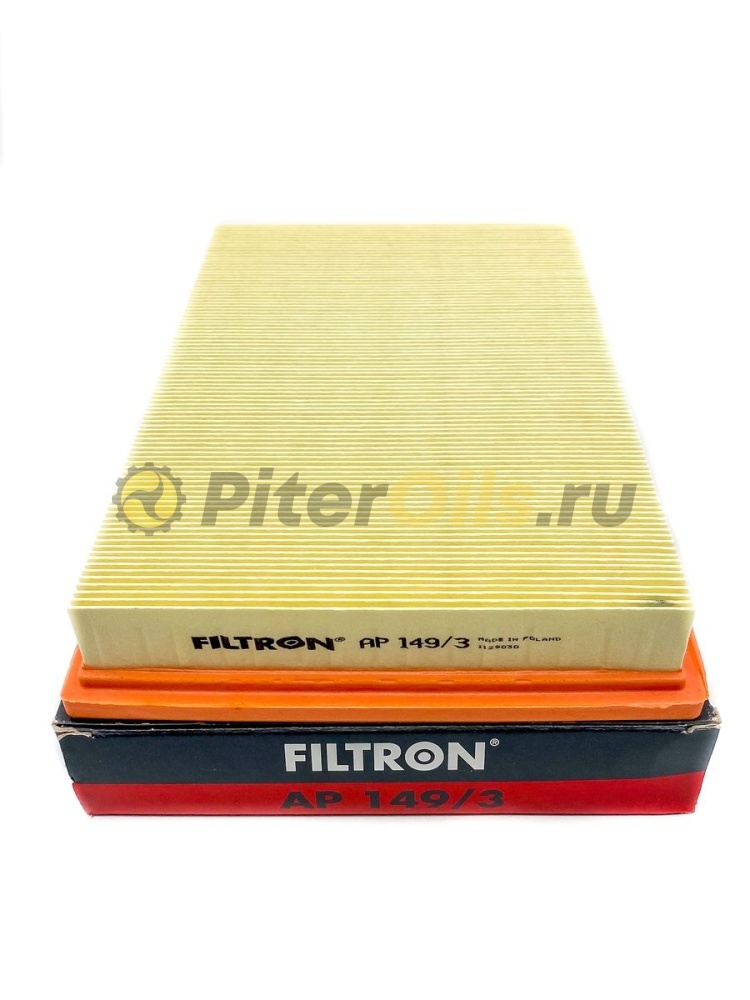 Фильтр воздушный FILTRON AP149/3 (C2998/5x, SB2100)