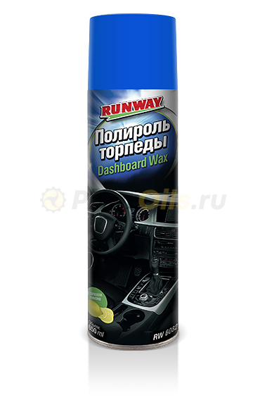 RW6082 Полироль торпеды (650мл) аэр.