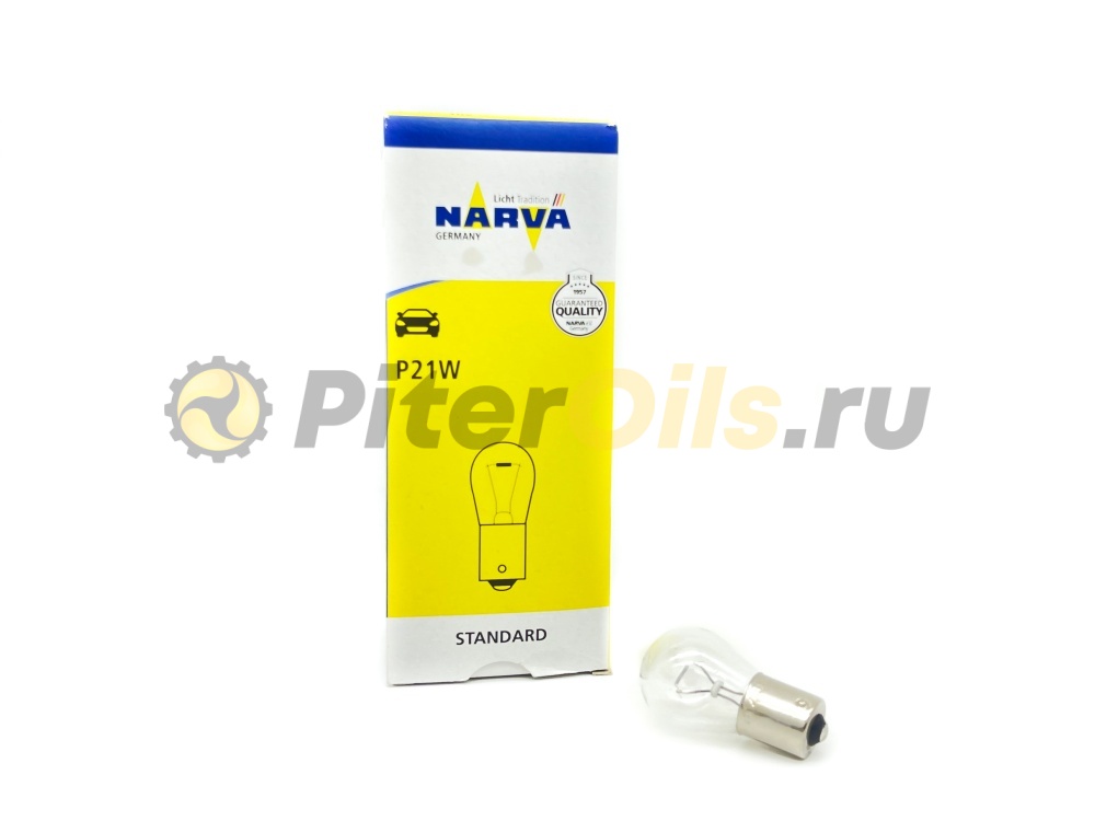 17635 Лампа NARVA P21W, 12V NVA CP