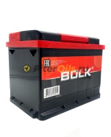 BOLK Аккумулятор Standart 75 А/ч прямая L+ 277x175x190 EN600 А   AB751	