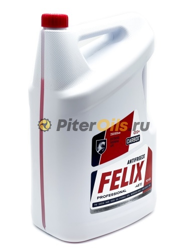 Антифриз FELIX CARBOX -40 красный (10кг) 430206020