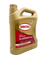 Sintec Platinum 7000 5W40 A3/B4 SN/CF (4л) 801941/600139