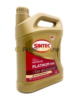 Sintec Platinum 7000 5W40 A3/B4 SN/CF (4л) 801941/600139