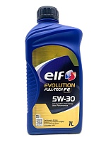 Elf Evolution Full-tech FE 5w30 (1л) 194906/213933