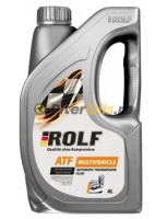 ROLF ATF Multivehicle 4л пластик 322737