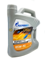 Gazpromneft Super T-3 85w90 GL5 4л 2389901364