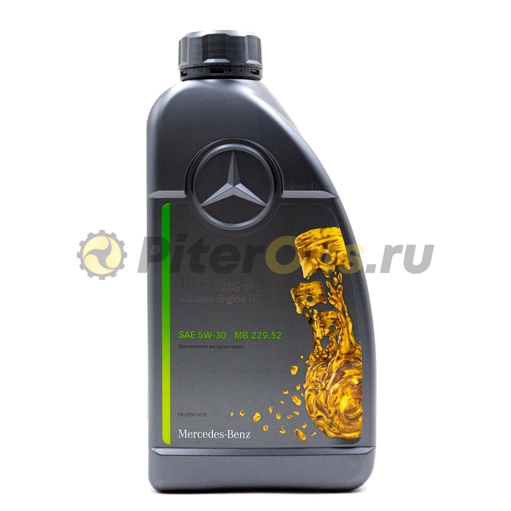 Mercedes-Benz MB 229.52 5w30 (1л) A000989550411FBDR