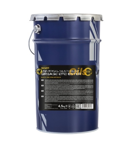 Mannol EP-2 Multi-MoS2 (4,5кг) 8028/261618