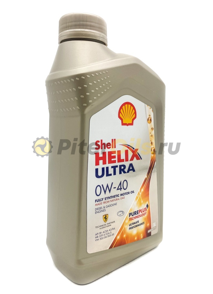 Shell Helix Ultra 0w40 (1 л) 550040758/550055859/550065926
