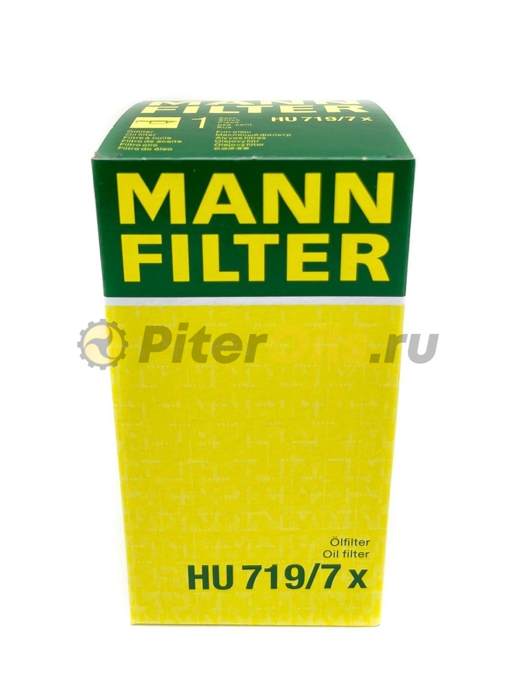 Фильтр масляный MANN HU719/7x