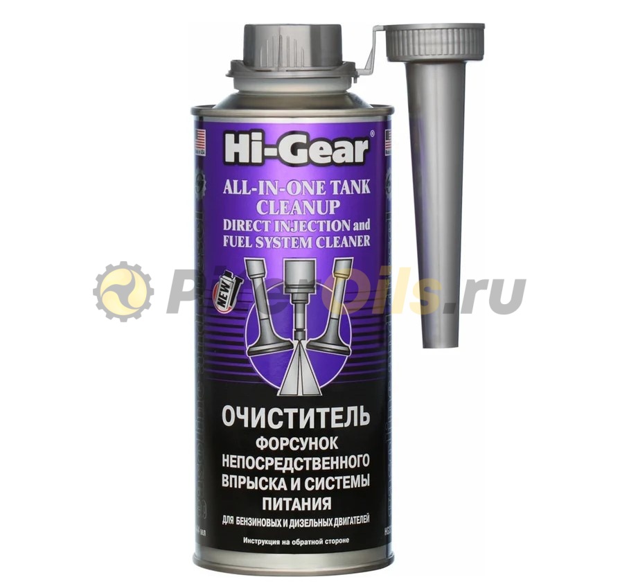 Hi-Gear Очиститель форсунок (444мл) HG3218 
