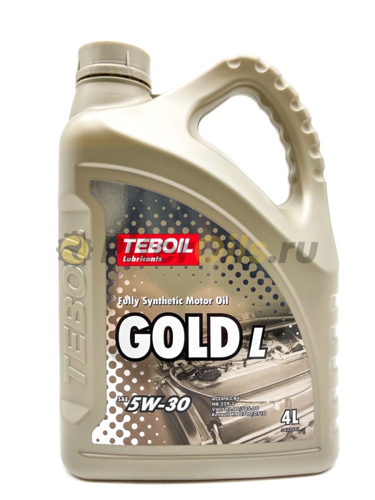Teboil Gold L 5W-30 4л 3453935