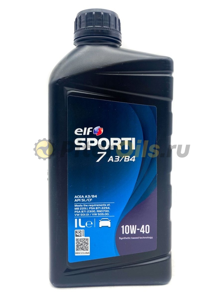 Elf SPORTI 7 A3/B4 10w40 (1л) 214260