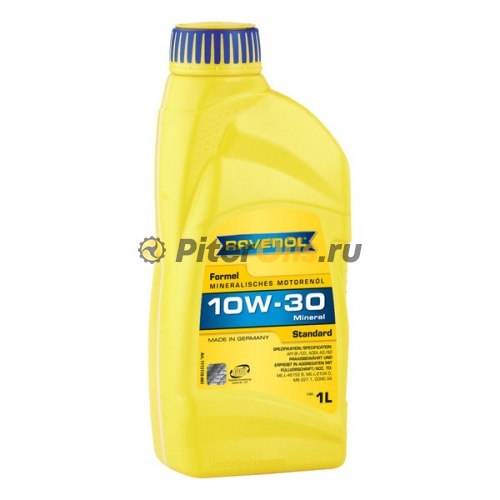 RAVENOL моторное масло Formel Standard SAE 10W-30 (1л) 4014835724617
