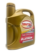 Sintec Platinum 0W20 ILSAC GF-6 (4л) 801987 