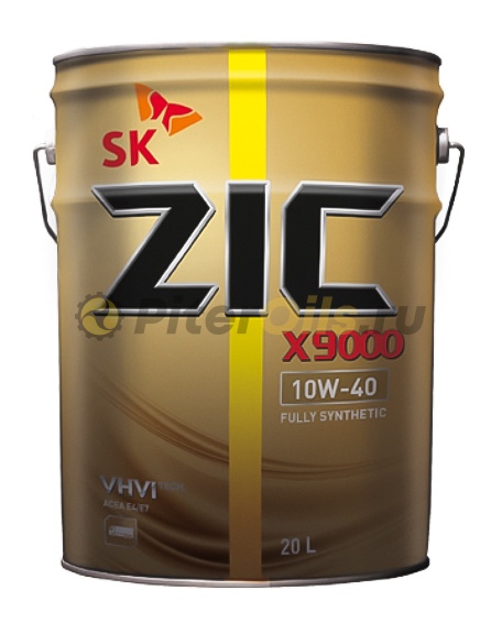 ZIC X9000 10W-40 (20л) 191200/192687
