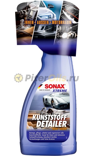 SONAX Универсальный очиститель пластика Xtreme Kunststoff Detailer 500 мл