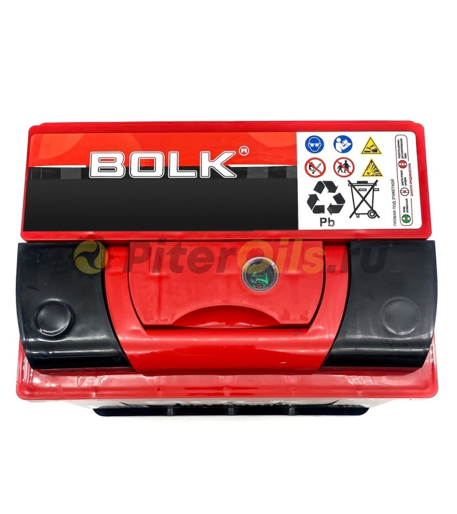 BOLK Аккумулятор Standart 75 А/ч прямая L+ 277x175x190 EN600 А   AB751	
