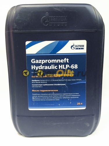 Gazpromneft Hydraulic HLP-68 20л 2389907441/253420727