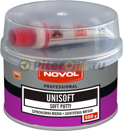 Шпаклевка мягкая NOVOL UNISOFT (0.5 кг) 1151