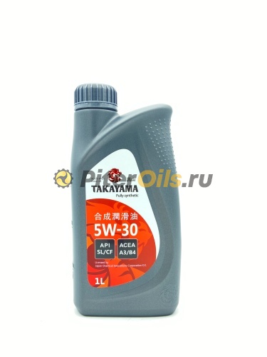 TAKAYAMA Adaptec 5W30 A3/B4 SL/CF (1л) 605529/6056095