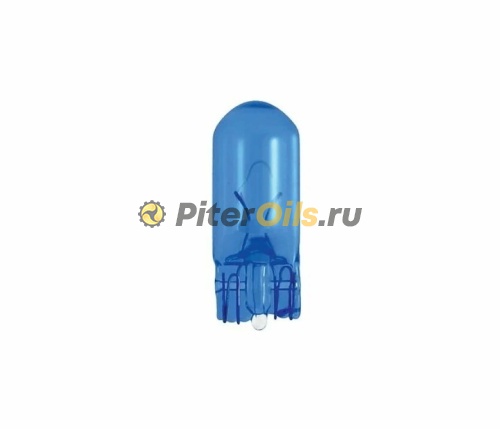 Philips Лампа W5W 12V 0,6W (W2,1x9,5d) 6000K Ultinon Pro3100 SI (2шт) 11961CU31B2 