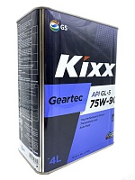 Kixx GS Geartec GL-5 75w90 4л L296244TE1/L296244TR1