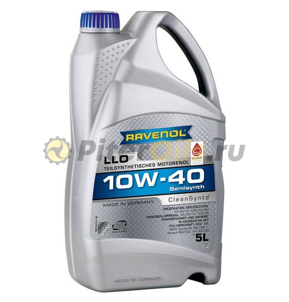 Ravenol LLO 10w40 (5л)