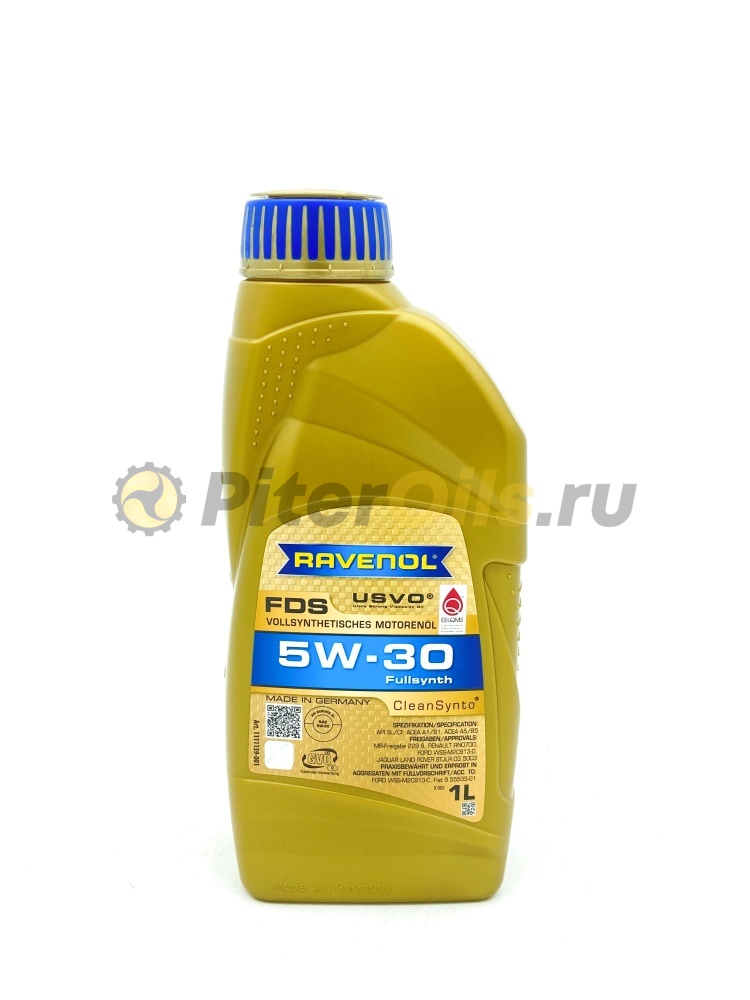 Ravenol 0w30 FDS 1л