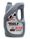 Rolf GT 5w30 SN/CF (4л) 322443 пластик