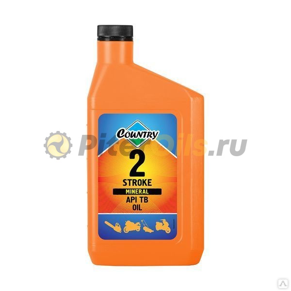3TON ST-501 Сountry Масло двухтактное минеральное ТВ 1л 40236