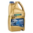 Ravenol SLS 75W140 API GL-5 LS, 4 л масло трансмиссионное