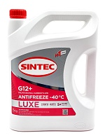 Антифриз Sintec LUXE G12+ красный (5кг) 614503