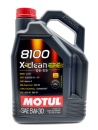 MOTUL 8100 X-clean EFE SAE 5W30 5л 113231