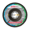 MTE Круг лепестковый торцевой изогнутый , зерно 40, КЛТ2 RL D125X22,2мм 2579580324