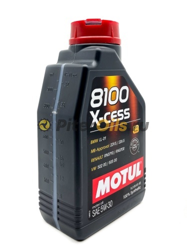 MOTUL 8100 X-cess SAE 5W-30 1л 108944/113528