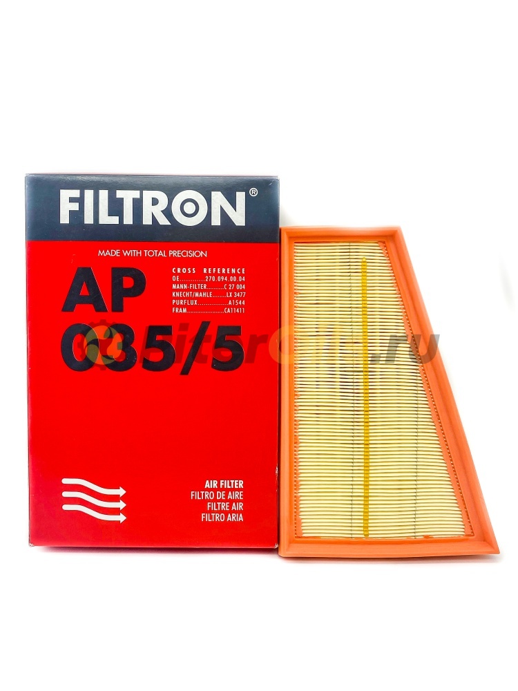 Фильтр воздушный FILTRON AP035/5 (C27004)