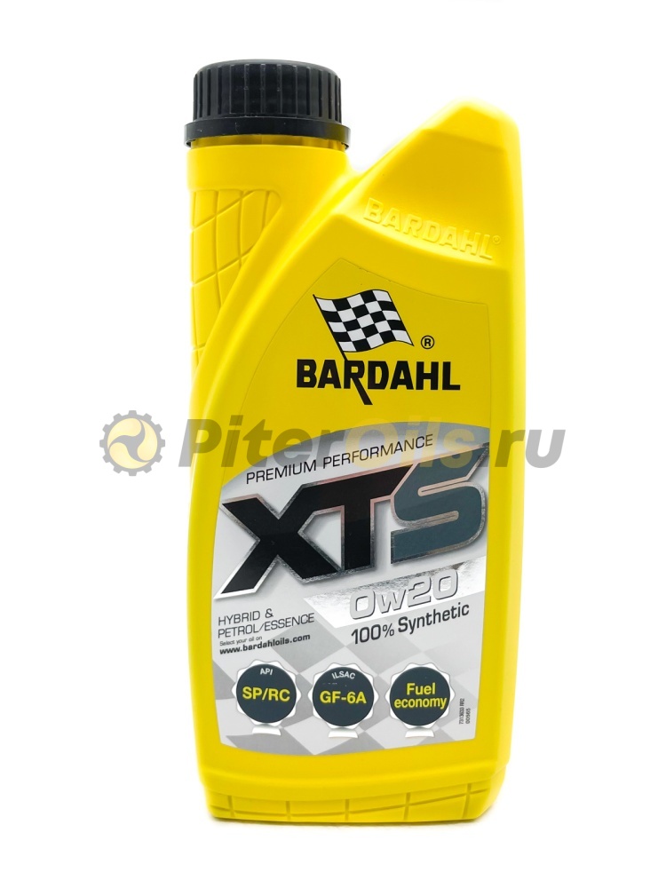 Bardahl XTS SN 0W20 (1л) 36331