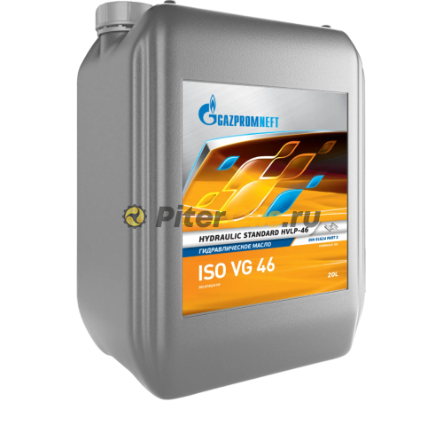 Gazpromneft Hydraulic Standard HVLP-46 (20л) 253422132/2389907273