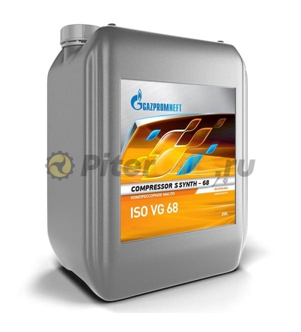 Gazpromneft Compressor S Synth-68 20л 253721887