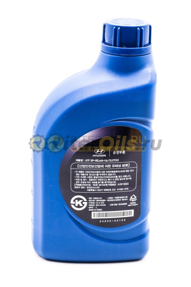 HYUNDAI/KIA ATF SP-III (1л) 0450000100