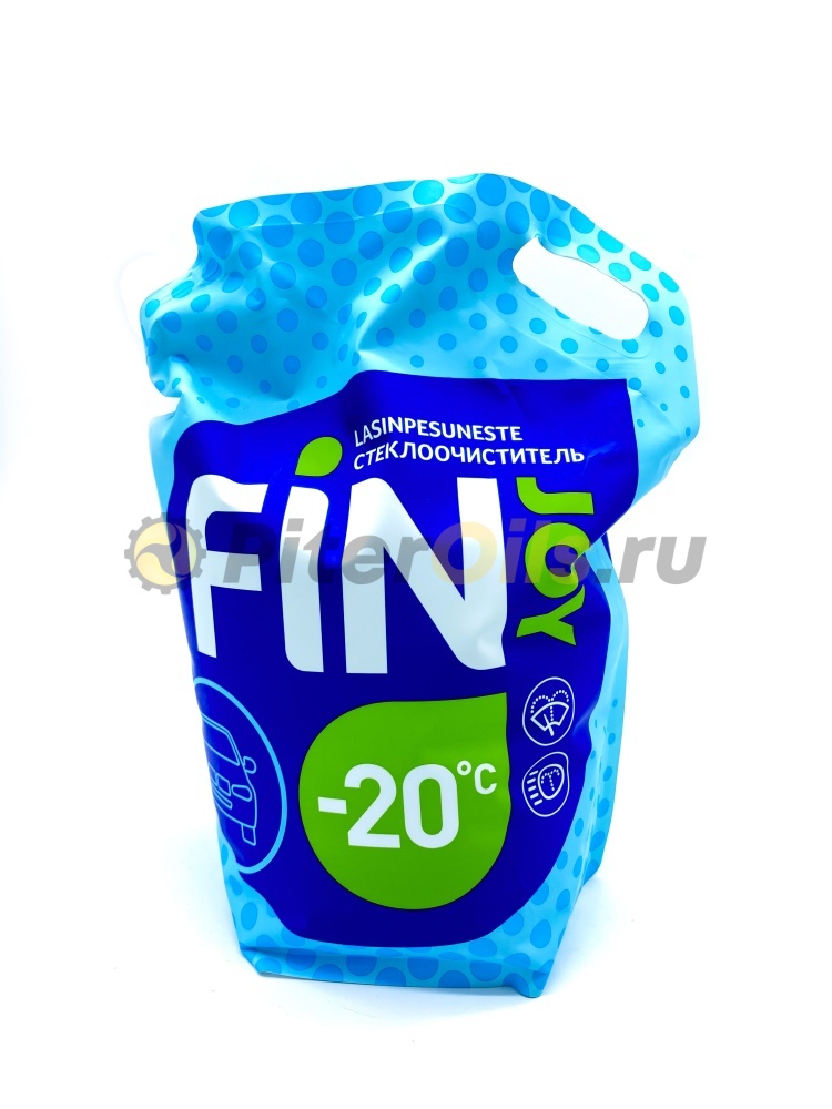 Автоочиститель стекол "FIN JOY Tech" -20 С 4л. (дойпак) 66101501