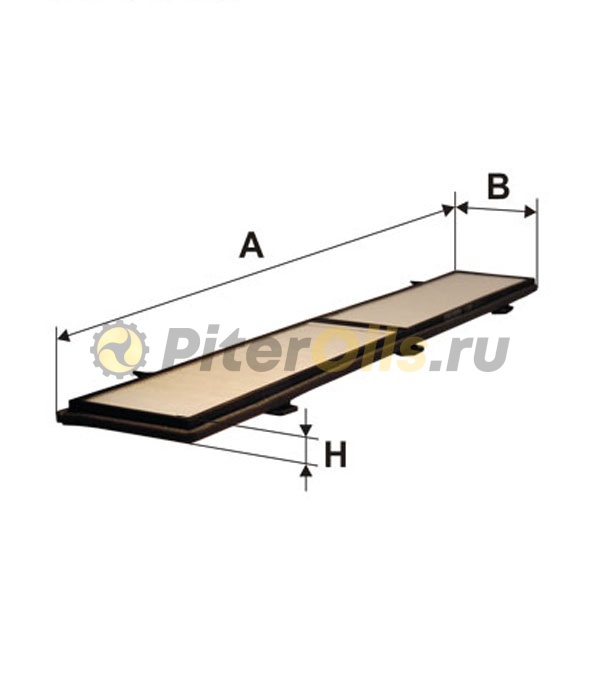 Фильтр салонный  FILTRON K1169 (CU8430)